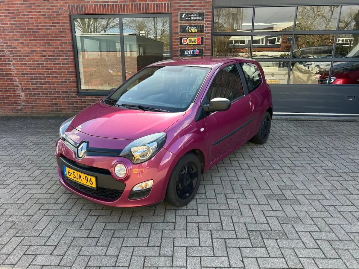 Renault Twingo 2013 Benzine Handgeschakeld leasen