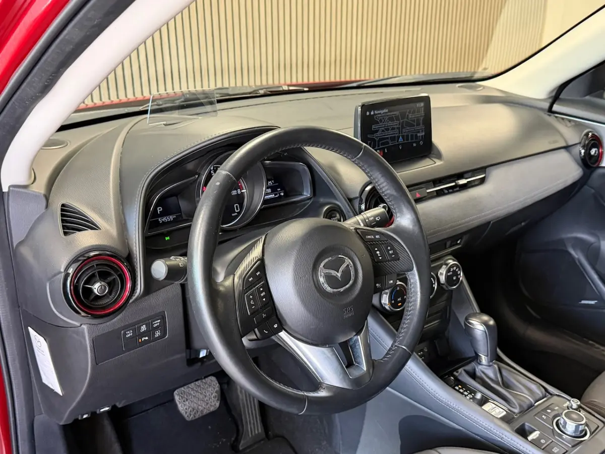 2.0 SkyActiv-G 120 GT-M AUT NAVI LED HEAD UP ACC CAM CLIMATE CRUISE CONTROL