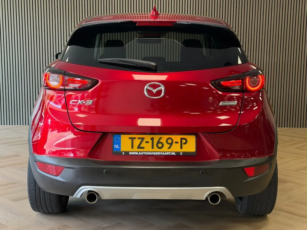 2.0 SkyActiv-G 120 GT-M AUT NAVI LED HEAD UP ACC CAM CLIMATE CRUISE CONTROL