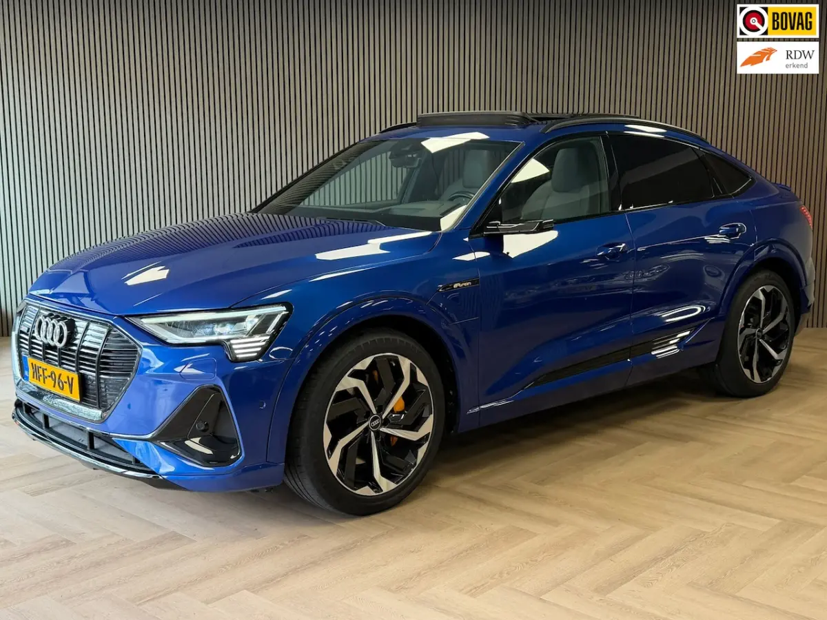 55 quattro S edition 95 kWh RS STOELEN PANO CAMERA VIRTUAL COCKPIT NAVI LEDER APPLE CARPLA