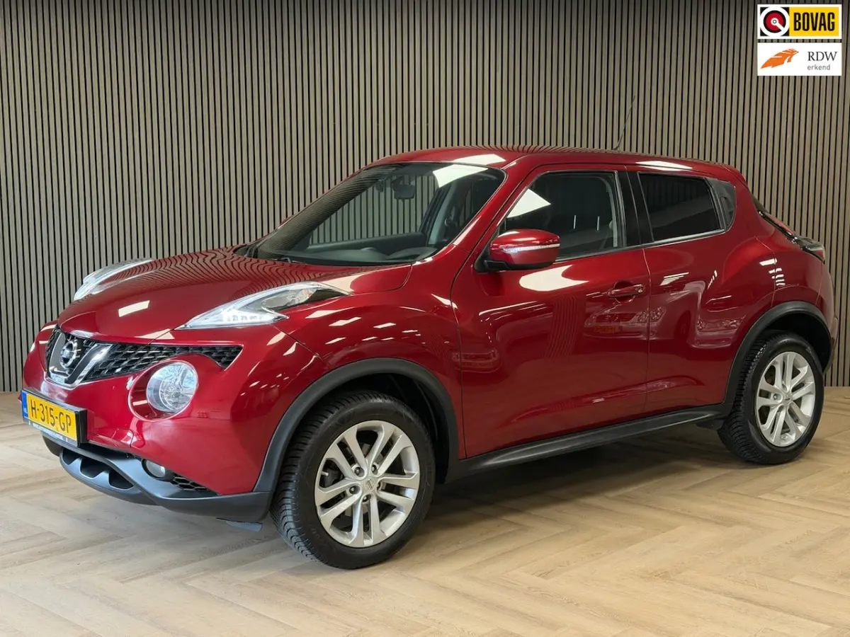 Nissan Juke 2016 Benzine Handgeschakeld leasen