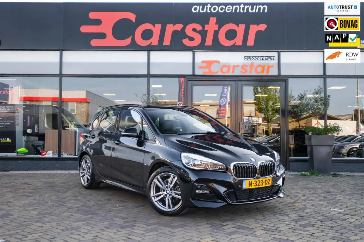 218i Business Edition Plus|M-Sport|Leer|Navi|