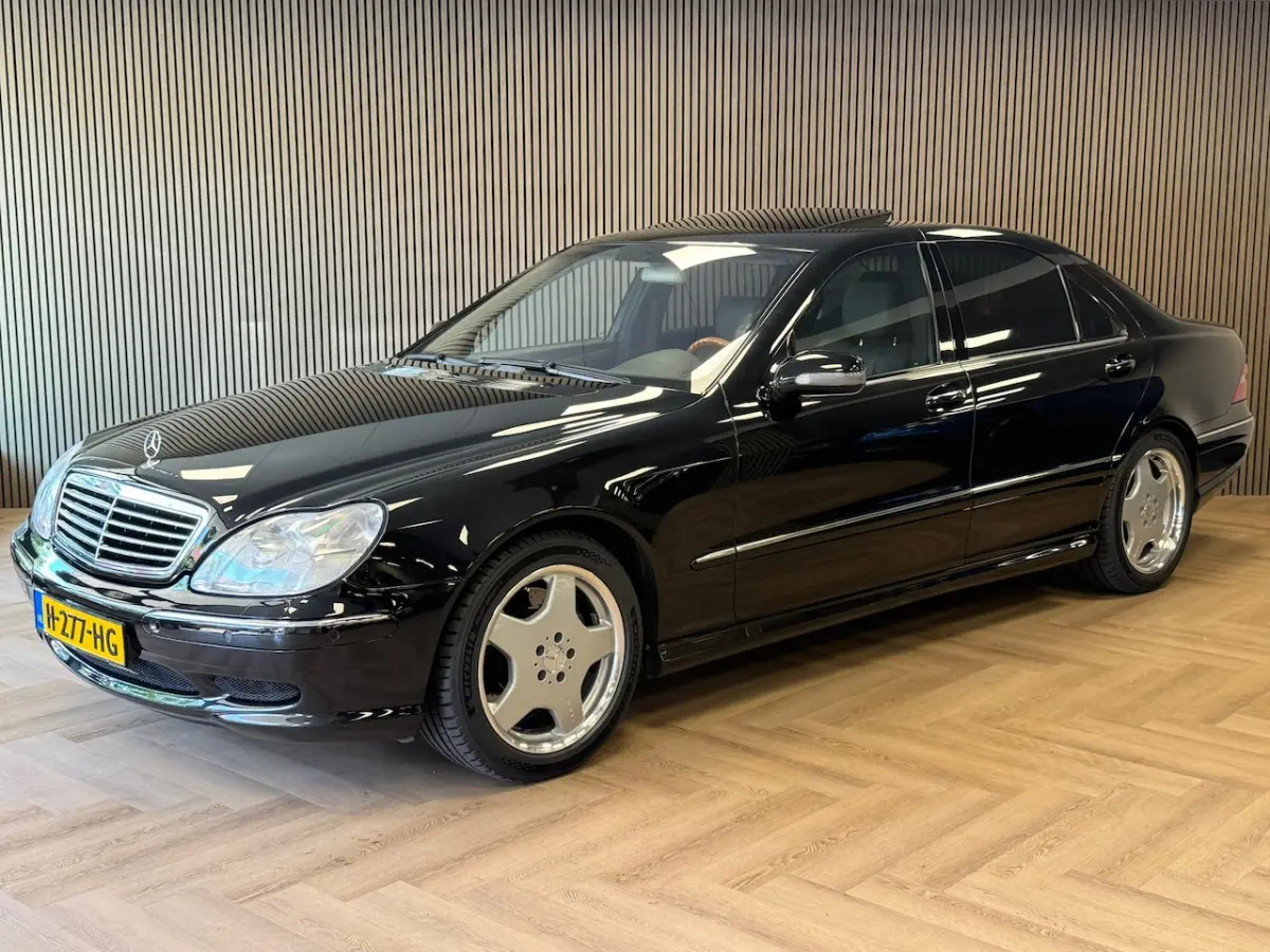 Mercedes-Benz S-klasse 2001 Benzine Automatisch leasen