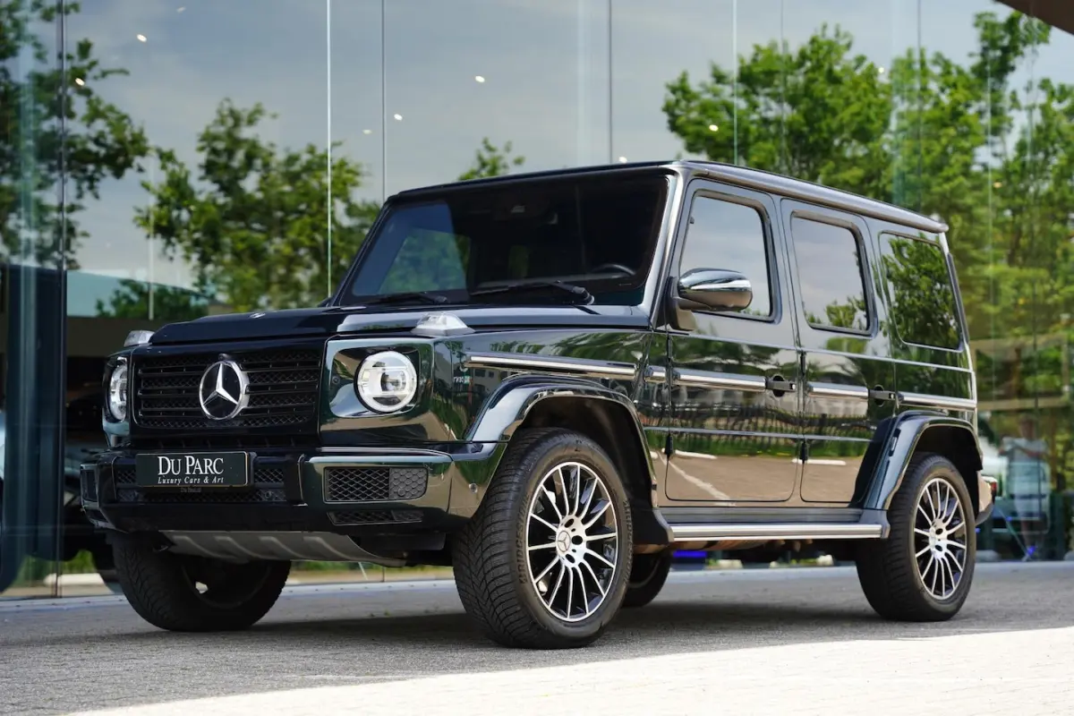 500 / AMG / Leder Exclusief / Burmester