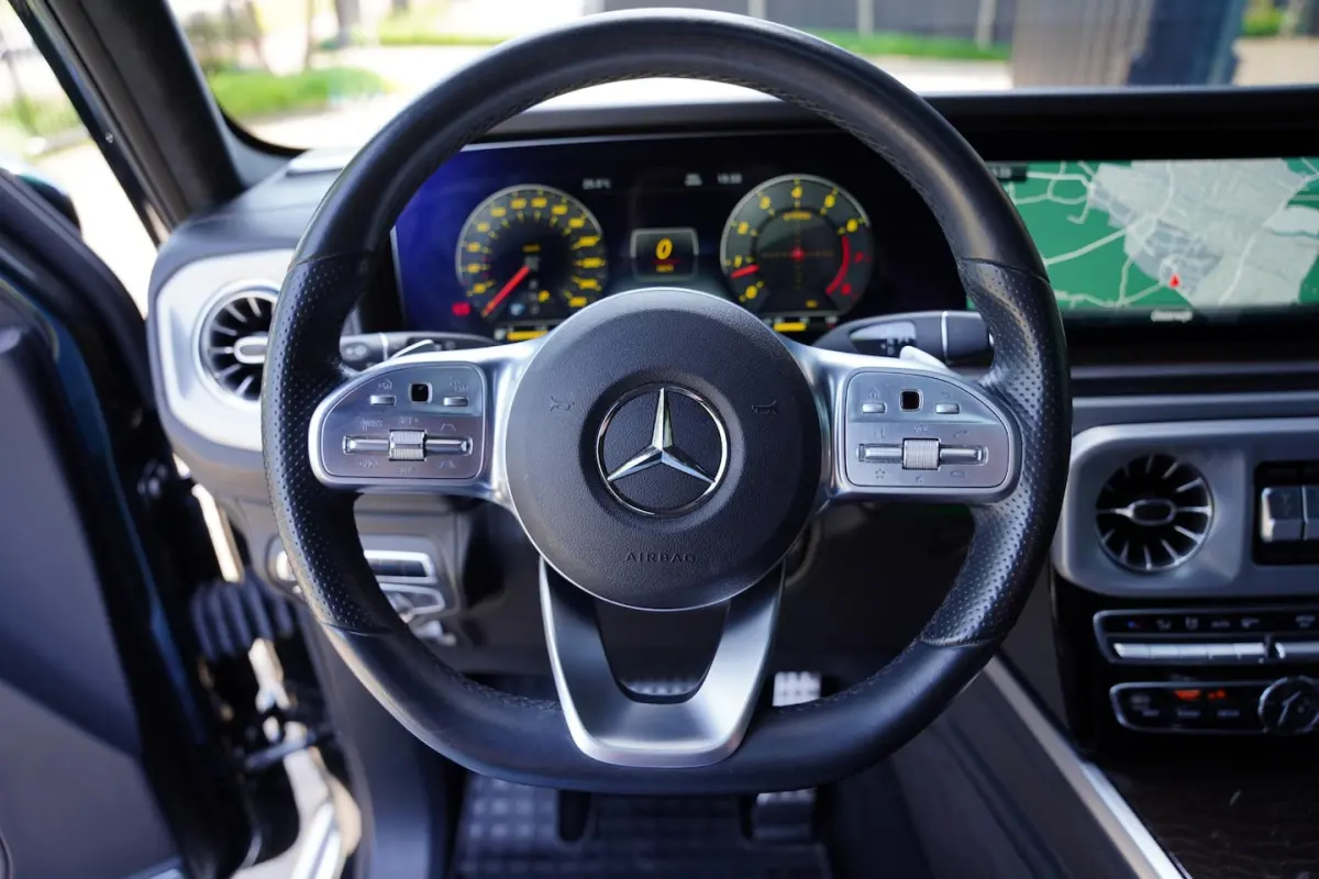 500 / AMG / Leder Exclusief / Burmester