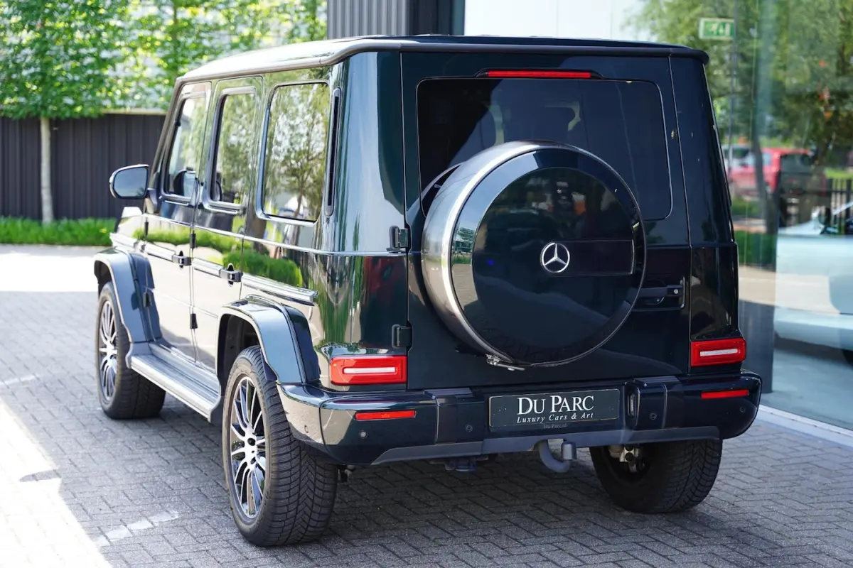 500 / AMG / Leder Exclusief / Burmester