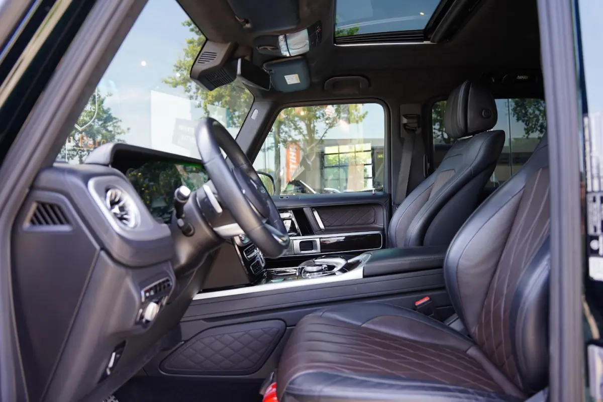 500 / AMG / Leder Exclusief / Burmester