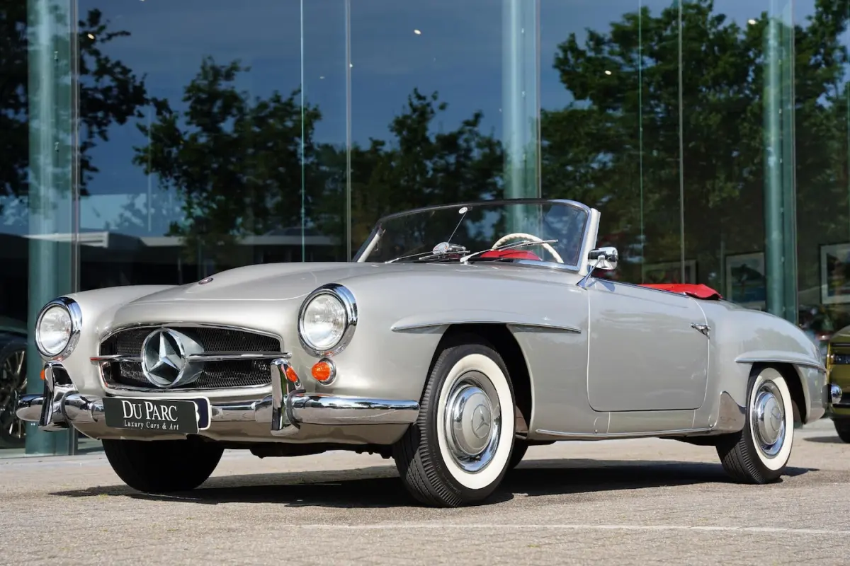 Mercedes-Benz SL 1956 Benzine Handgeschakeld leasen