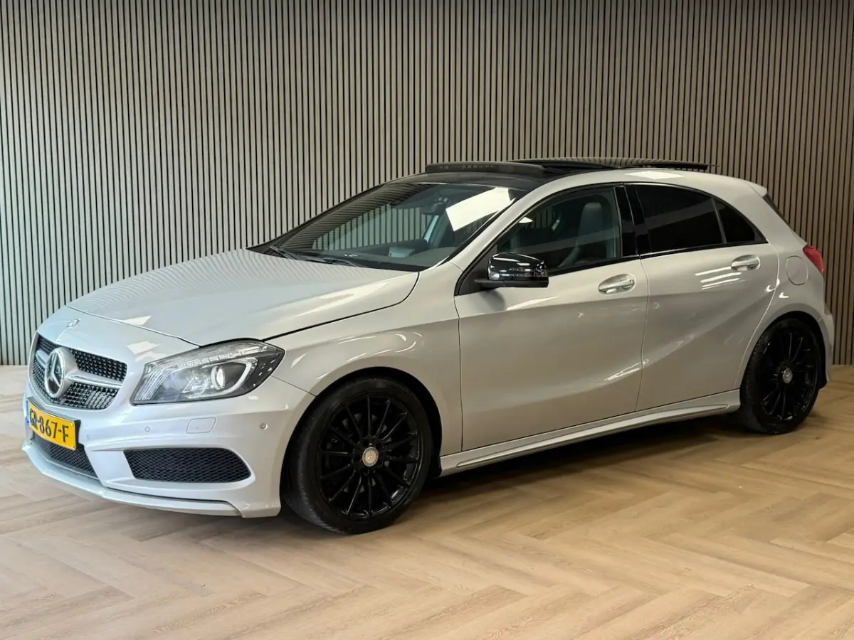 Mercedes-Benz A-klasse 2013 Diesel Automatisch leasen