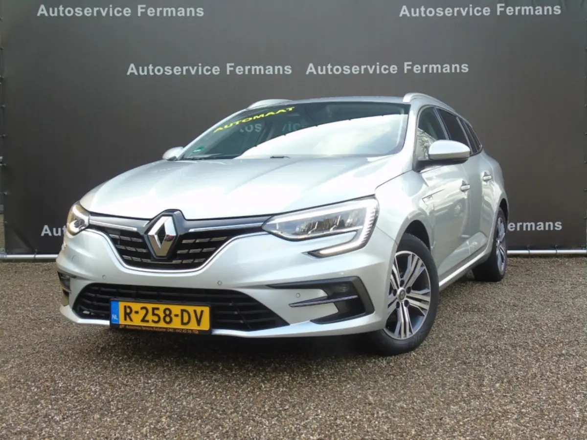 Megane 1.3TCE 140PK Intens Automaat - 2022 - 111DKM - Navi
