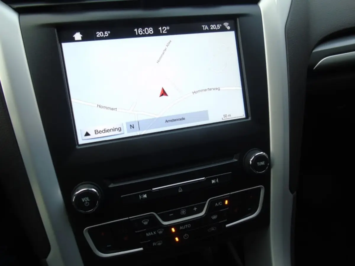 1.5 160PK Ecoboost - 2017 - 136DKM - Camera - Navi