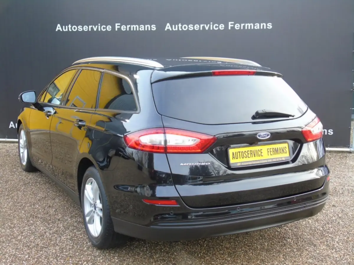 1.5 160PK Ecoboost - 2017 - 136DKM - Camera - Navi