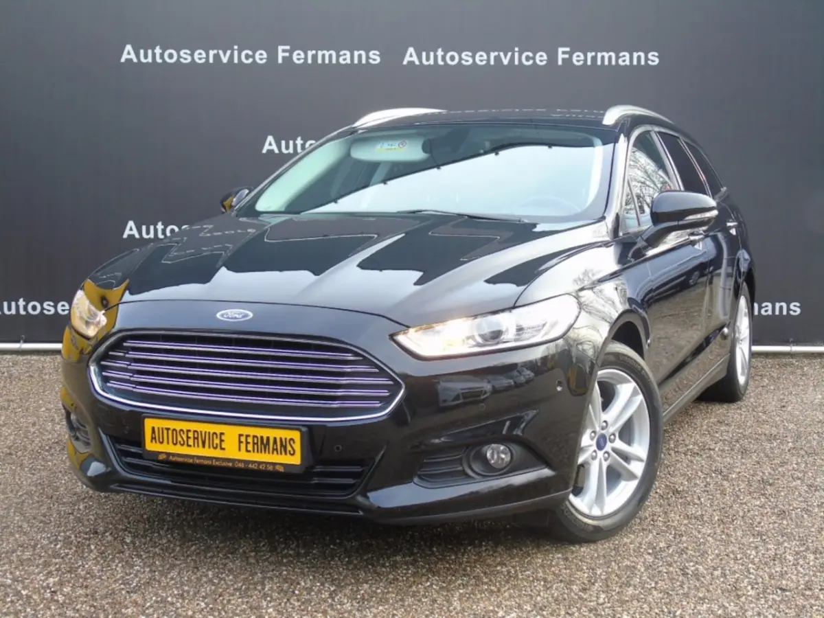 1.5 160PK Ecoboost - 2017 - 136DKM - Camera - Navi