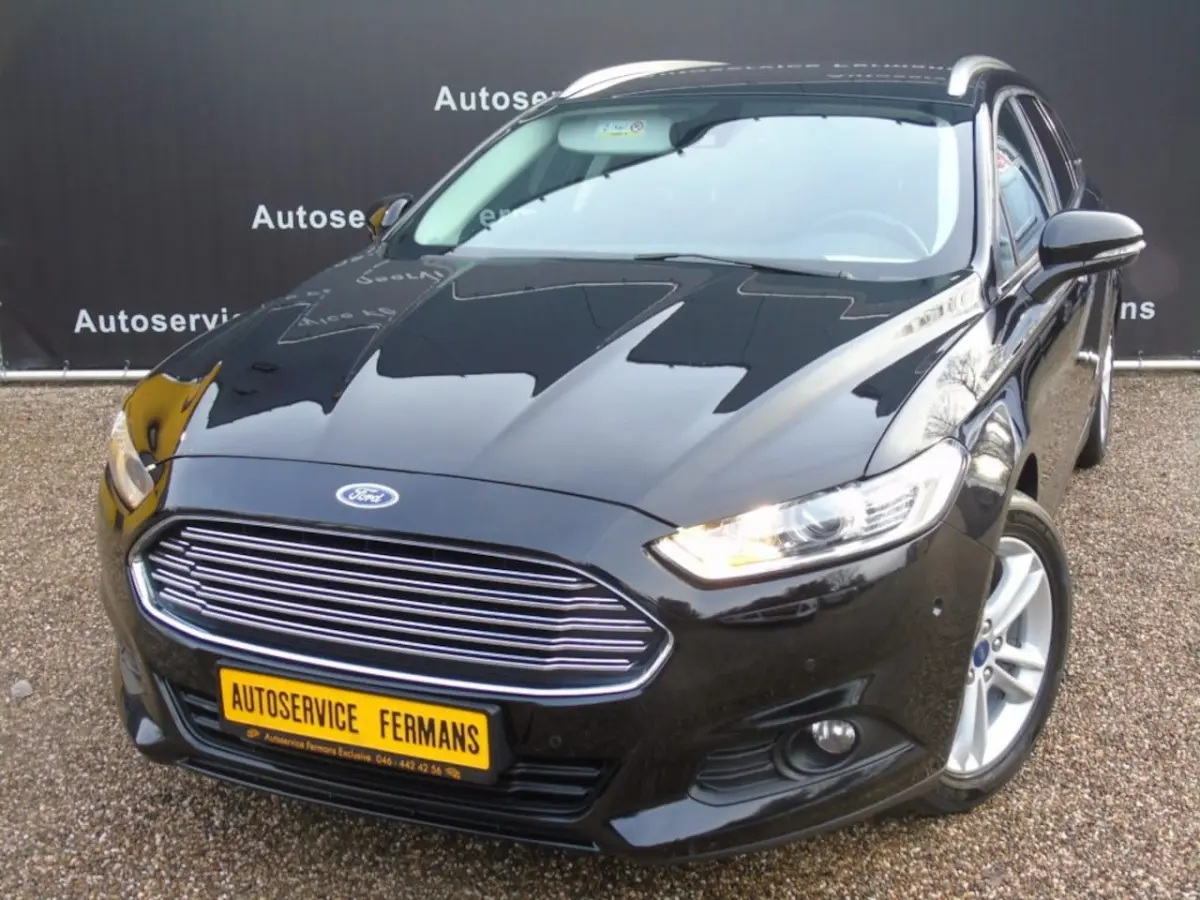 1.5 160PK Ecoboost - 2017 - 136DKM - Camera - Navi