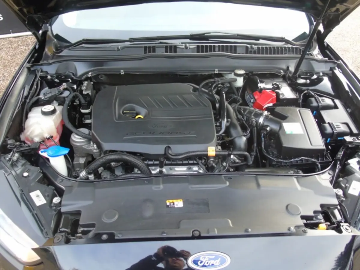 1.5 160PK Ecoboost - 2017 - 136DKM - Camera - Navi