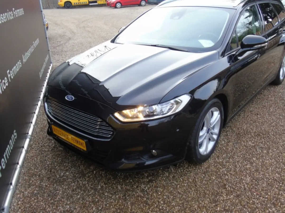 1.5 160PK Ecoboost - 2017 - 136DKM - Camera - Navi