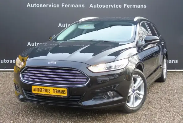 1.5 160PK Ecoboost - 2017 - 136DKM - Camera - Navi