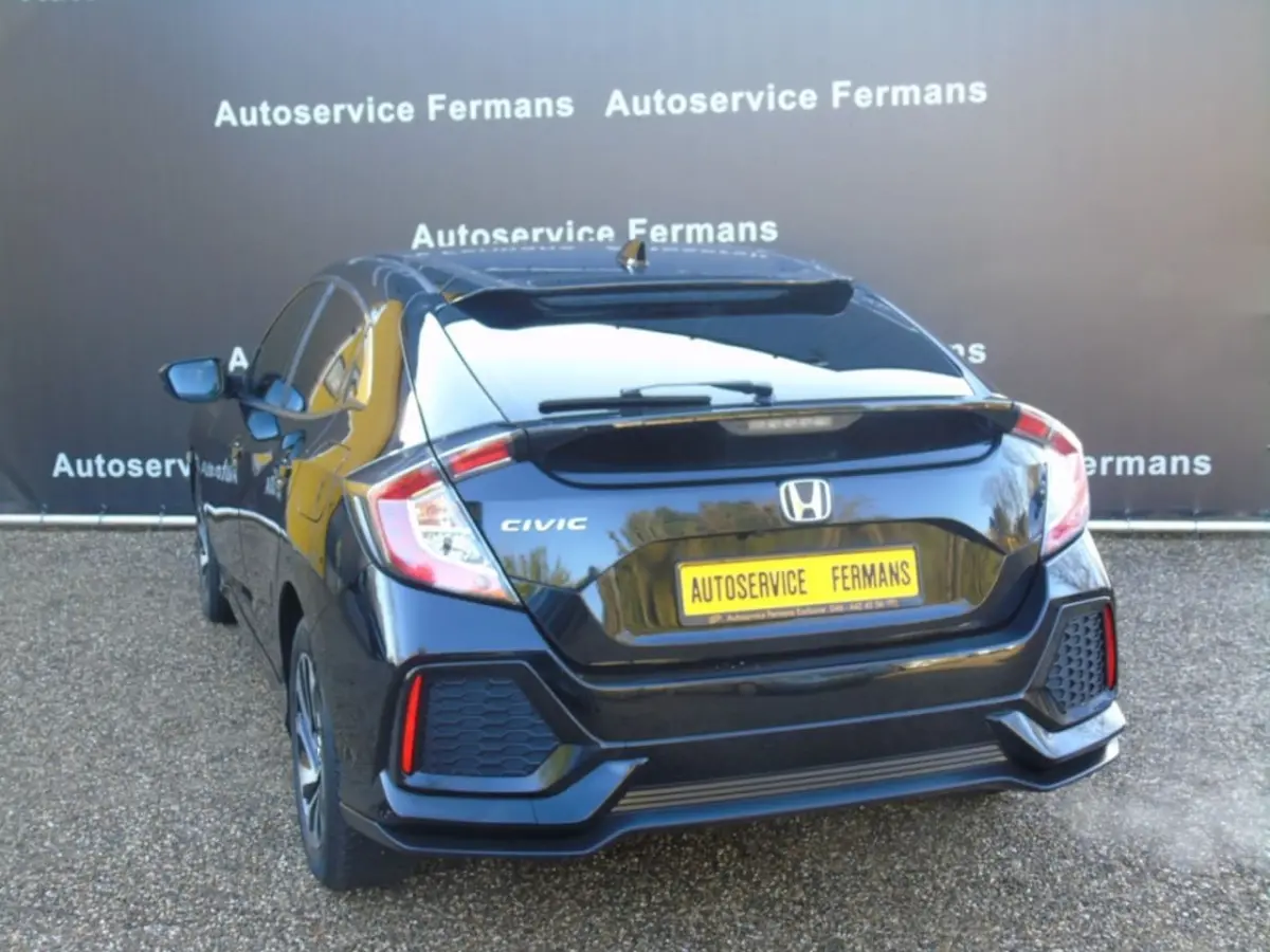 1.0i V-tec Elegance - 2018 - 64DKM - Stoelverwarming Camera