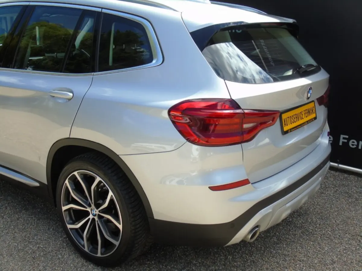 X3 3.0I Xdrive aut. - 2018 - 92DKM - Leder-Navi-Headup-Panoramadak