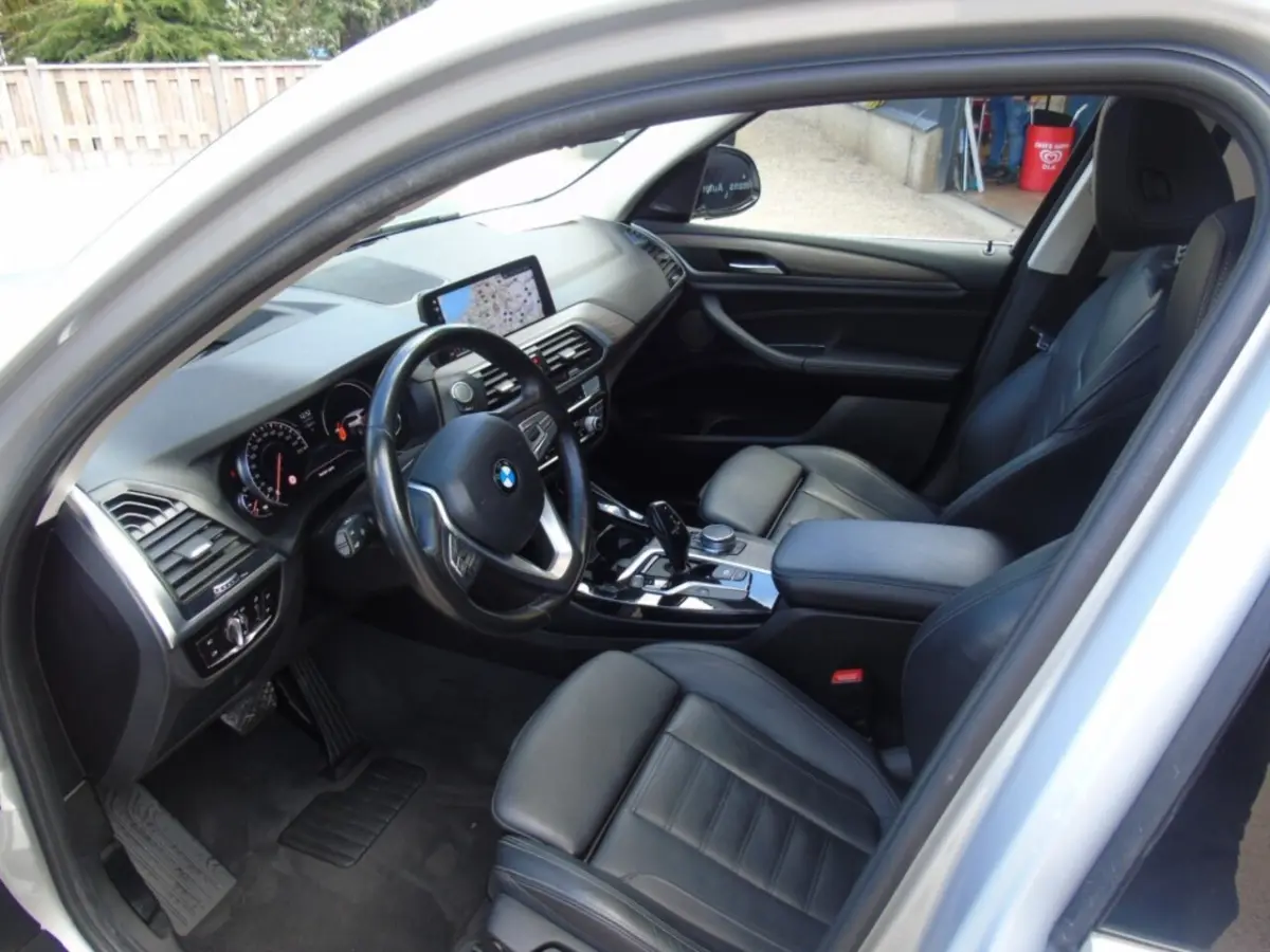 X3 3.0I Xdrive aut. - 2018 - 92DKM - Leder-Navi-Headup-Panoramadak