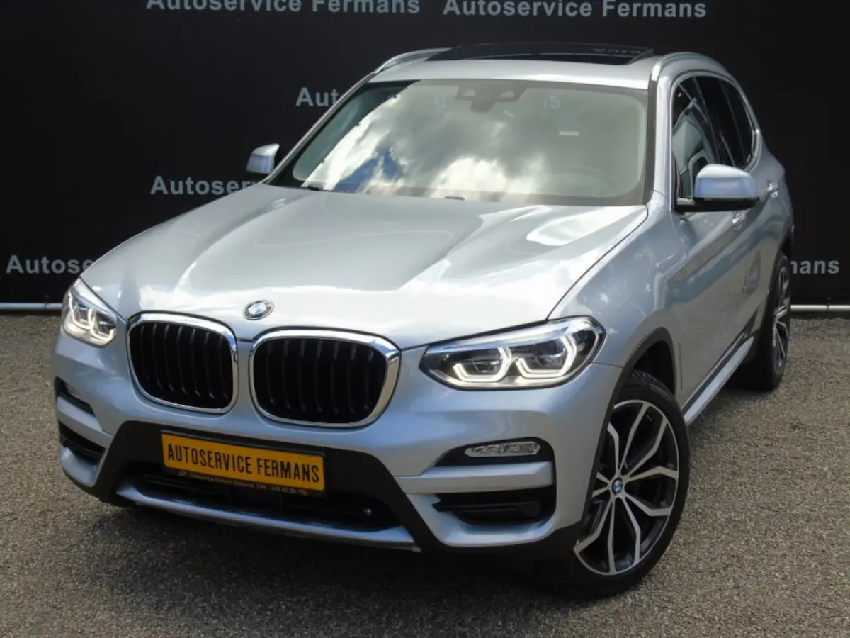 X3 3.0I Xdrive aut. - 2018 - 92DKM - Leder-Navi-Headup-Panoramadak
