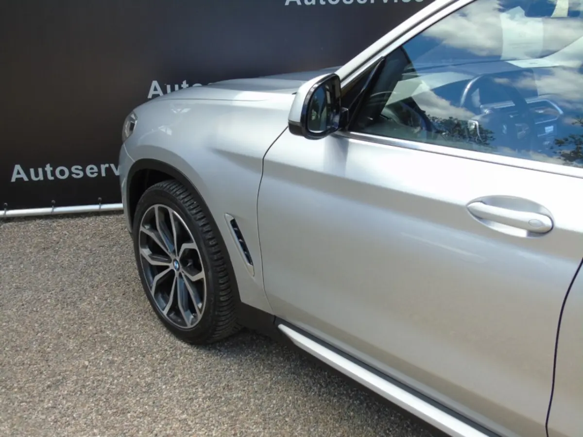 X3 3.0I Xdrive aut. - 2018 - 92DKM - Leder-Navi-Headup-Panoramadak