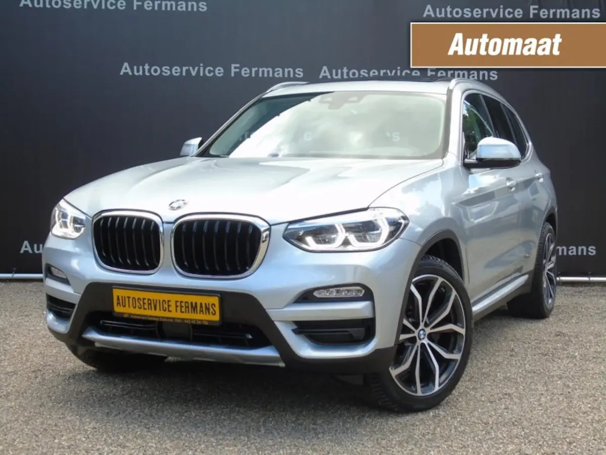 X3 3.0I Xdrive aut. - 2018 - 92DKM - Leder-Navi-Headup-Panoramadak