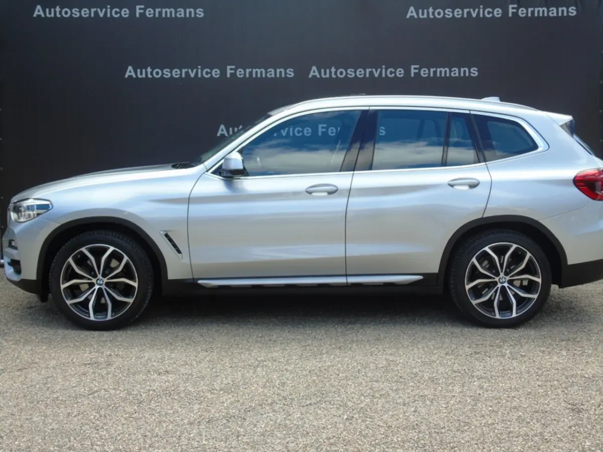 X3 3.0I Xdrive aut. - 2018 - 92DKM - Leder-Navi-Headup-Panoramadak