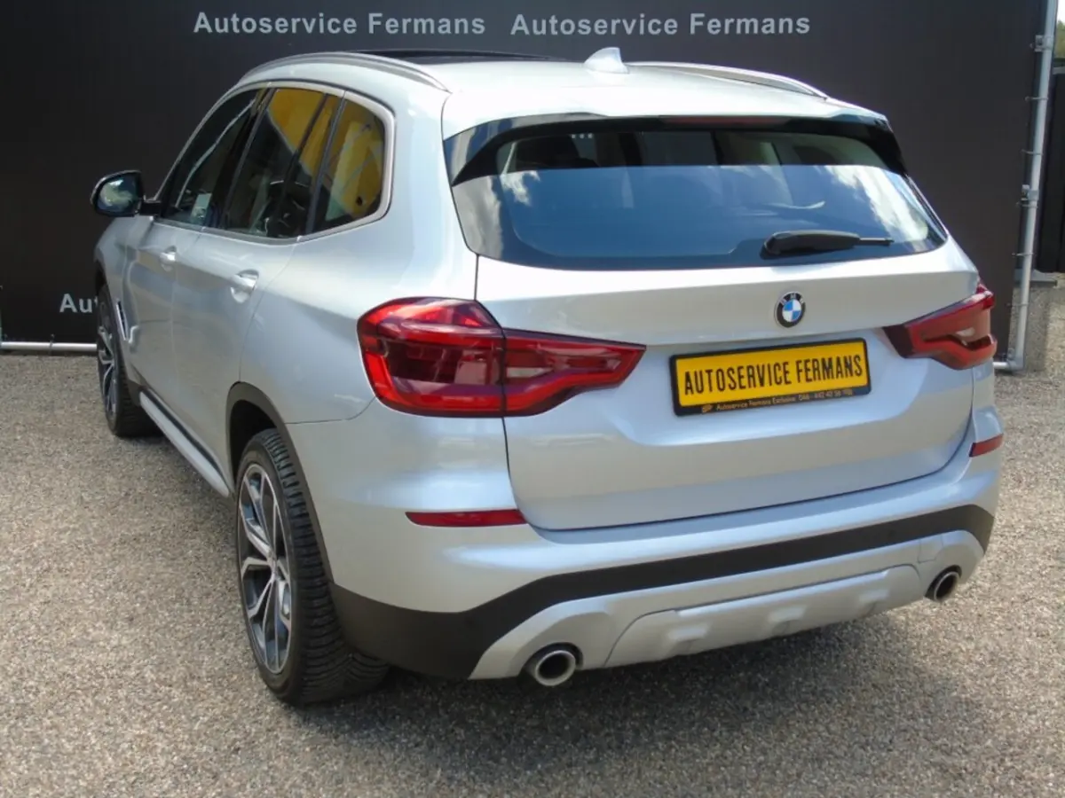 X3 3.0I Xdrive aut. - 2018 - 92DKM - Leder-Navi-Headup-Panoramadak