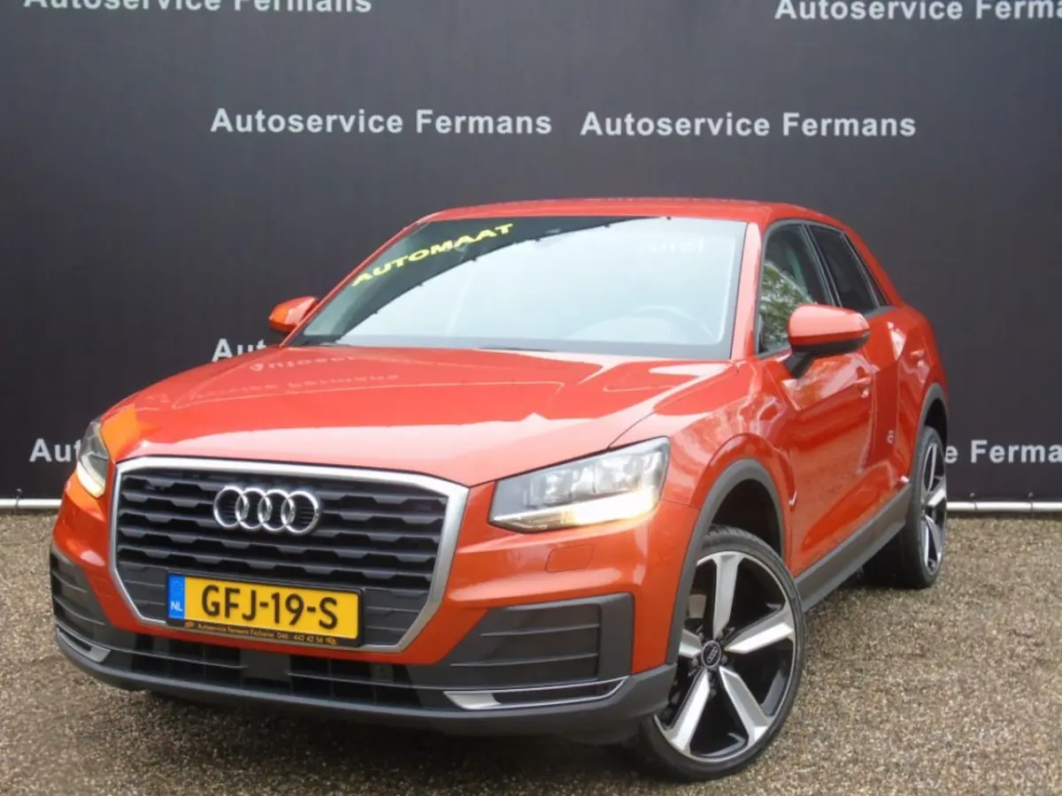 1.0TFSI Automaat - 2019 - Leder-Navi-Camera