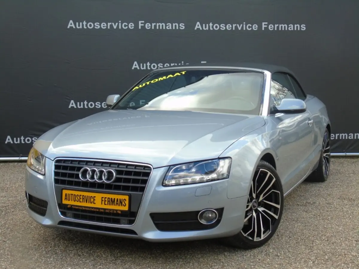 2.0TFSI 211PK Automaat S-line - 2010 - 119DKM - Leder-Navi-Xenon