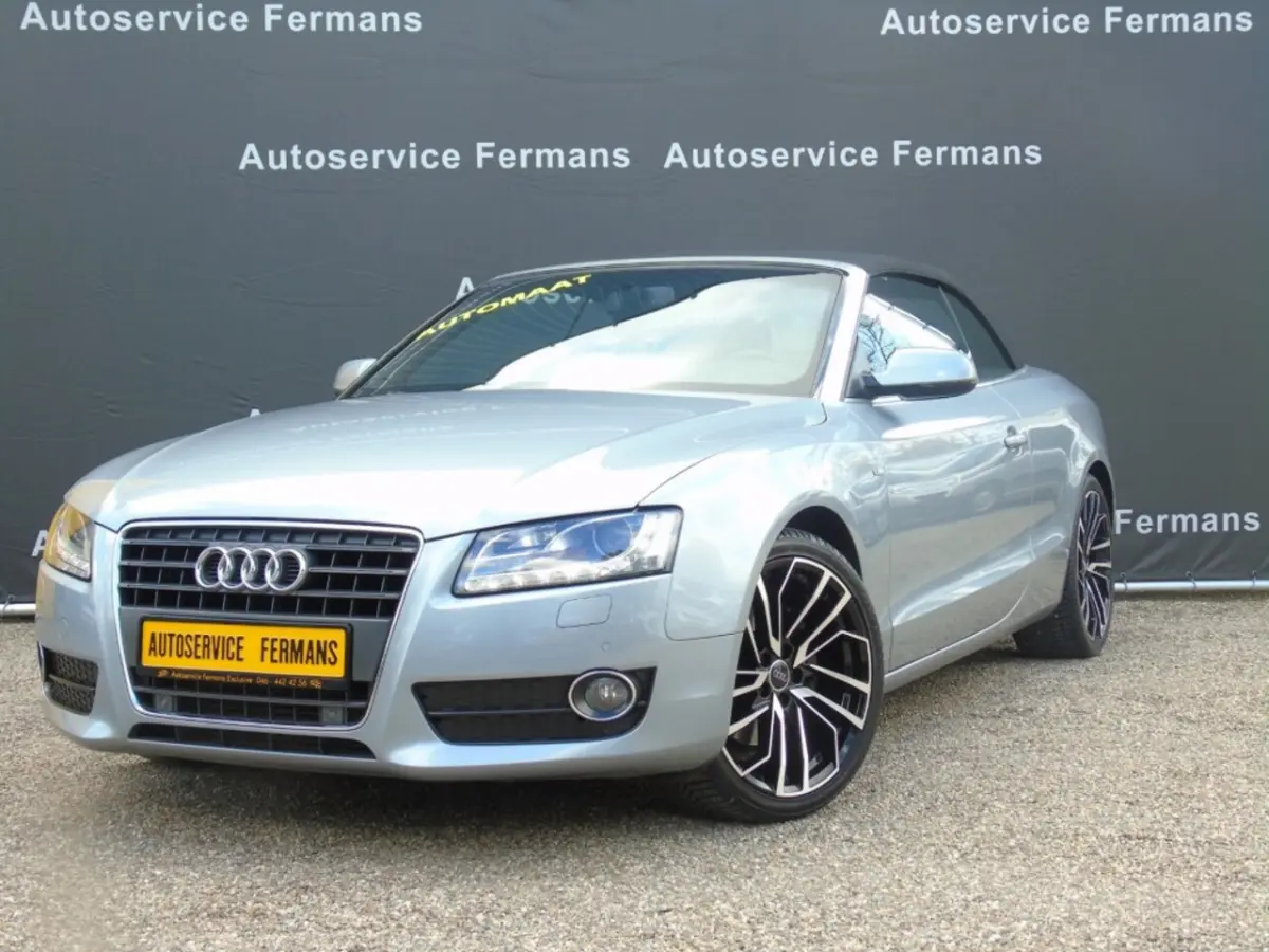 2.0TFSI 211PK Automaat S-line - 2010 - 119DKM - Leder-Navi-Xenon