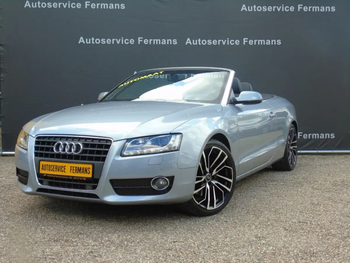 2.0TFSI 211PK Automaat S-line - 2010 - 119DKM - Leder-Navi-Xenon