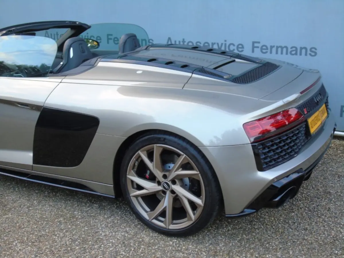 R8 RWD 5.2 V10-2021-36dkm-20inch- Excl BPM