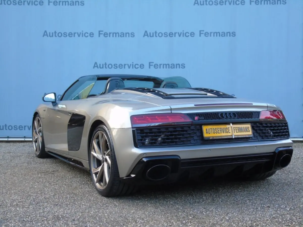 R8 RWD 5.2 V10-2021-36dkm-20inch- Excl BPM