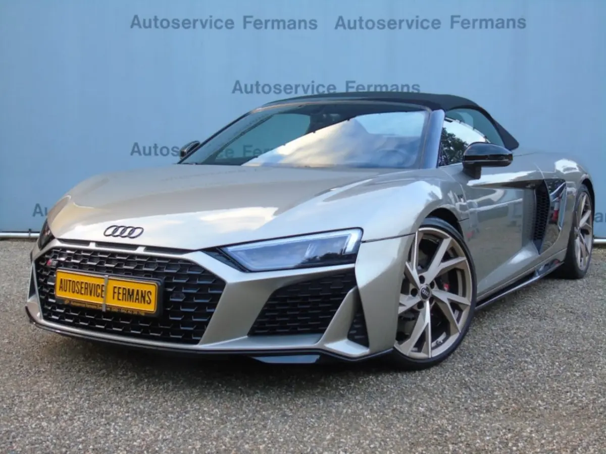 R8 RWD 5.2 V10-2021-36dkm-20inch- Excl BPM