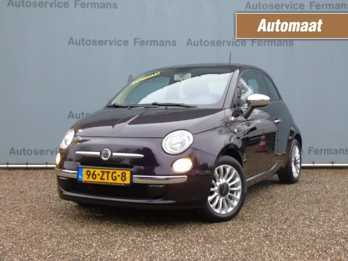 Fiat 500 2013 Benzine Automatisch leasen