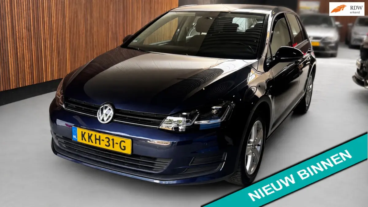Volkswagen Golf 2015 Benzine Automatisch leasen