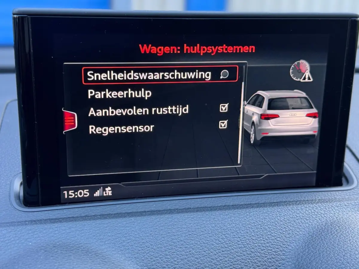 1.5 TFSI Sport S-Line Automaat navi pdc led