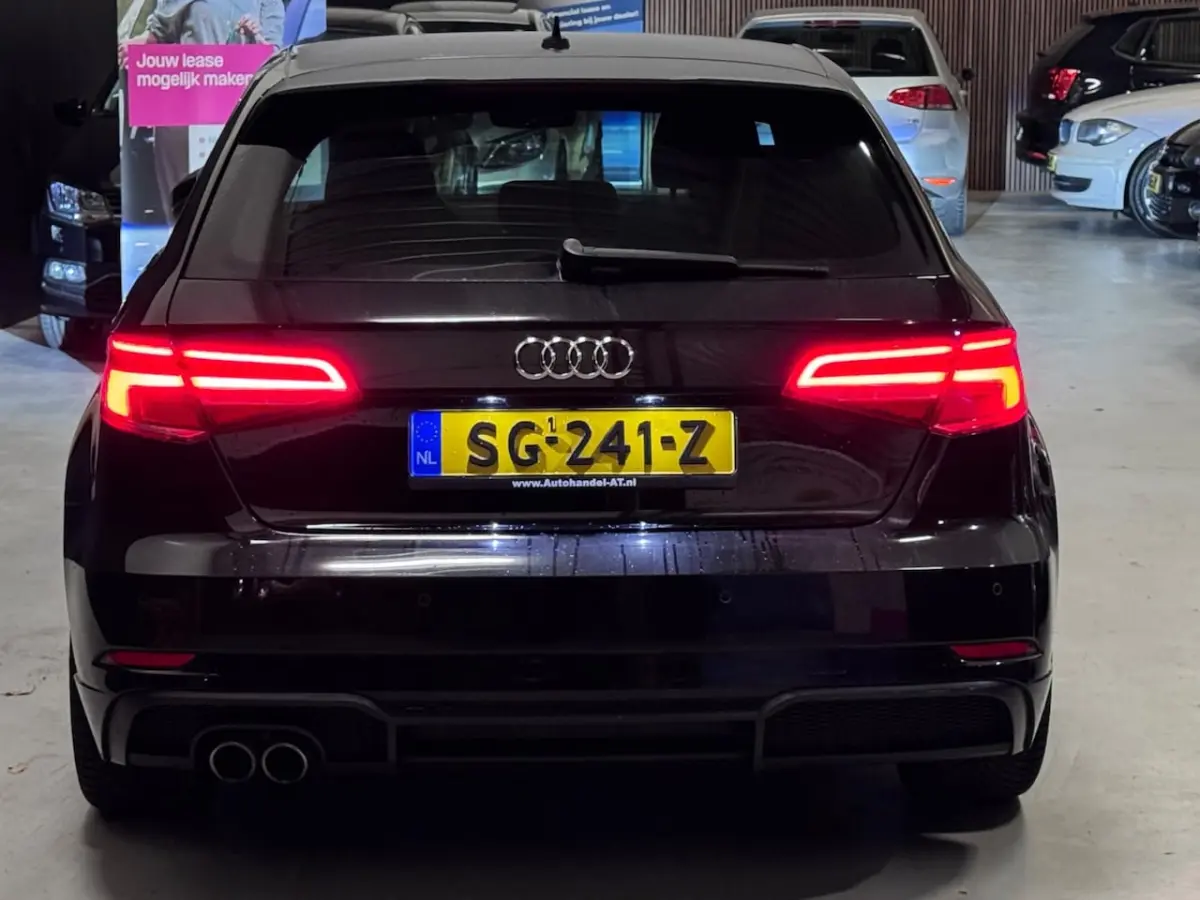 1.5 TFSI Sport S-Line Automaat navi pdc led