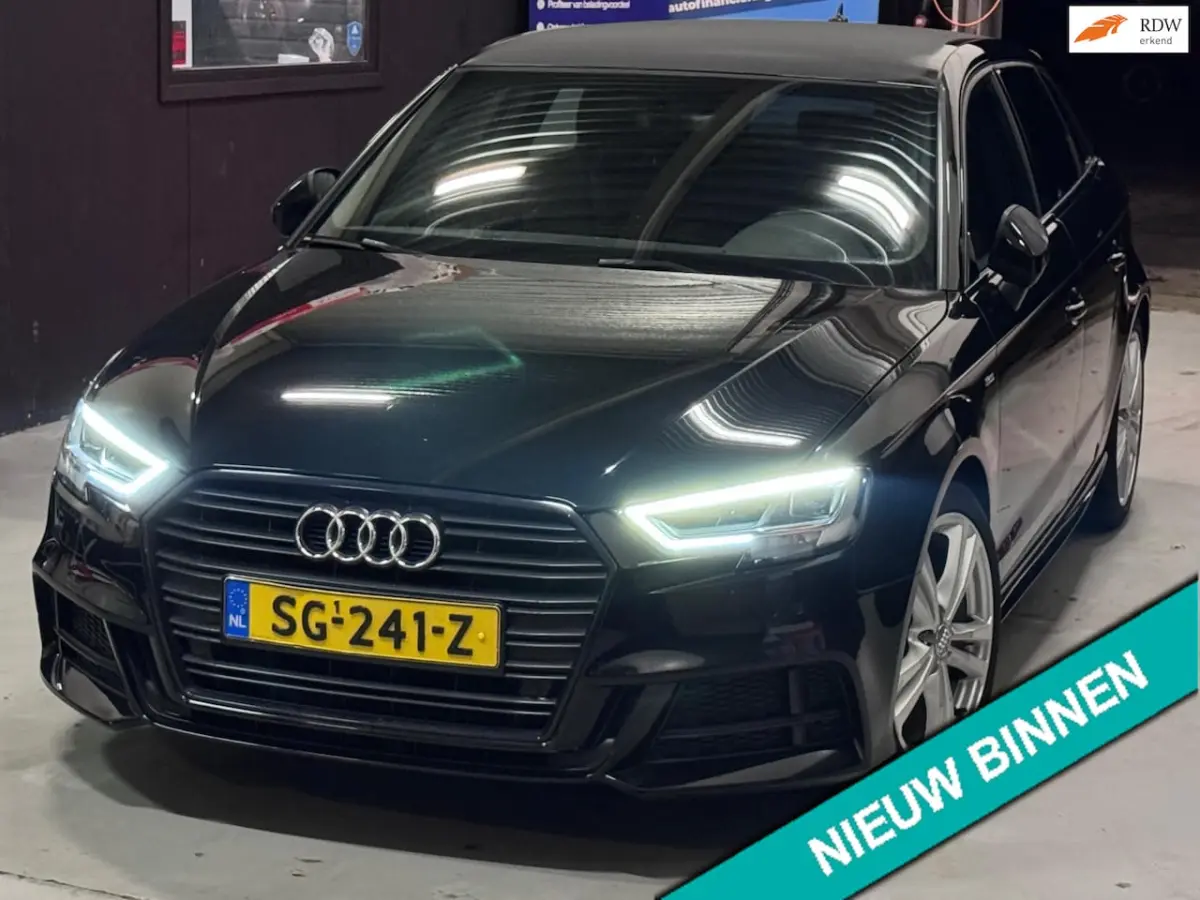 1.5 TFSI Sport S-Line Automaat navi pdc led
