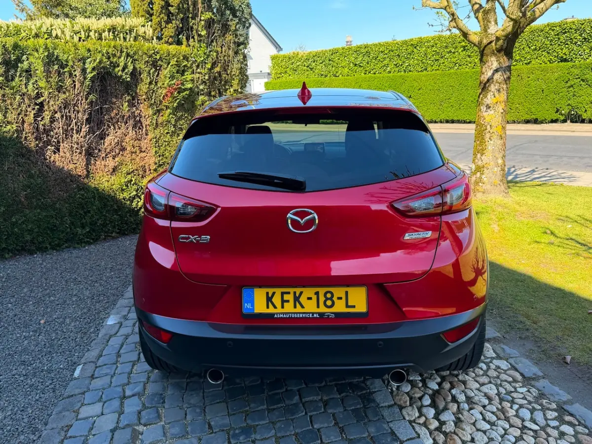 2.0 SkyActiv-G 120 TS+ Leder HUD Navi Clima