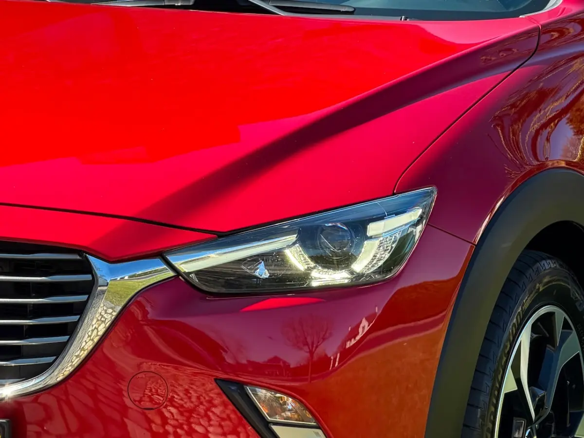 2.0 SkyActiv-G 120 TS+ Leder HUD Navi Clima