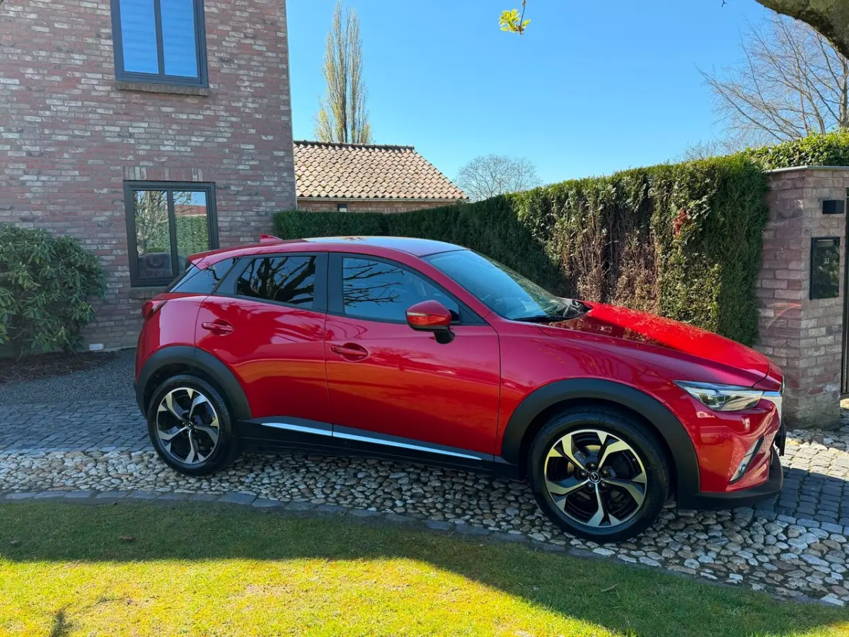 2.0 SkyActiv-G 120 TS+ Leder HUD Navi Clima