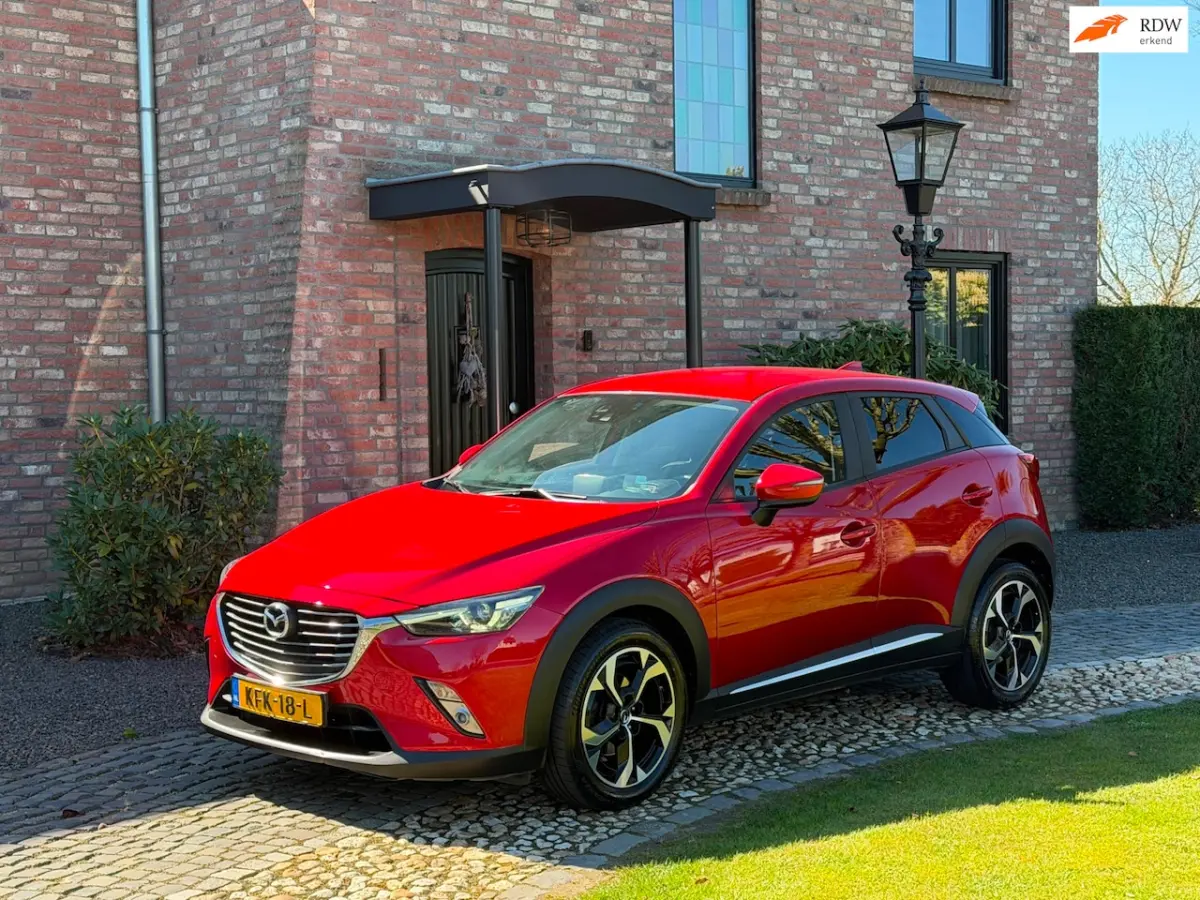 2.0 SkyActiv-G 120 TS+ Leder HUD Navi Clima
