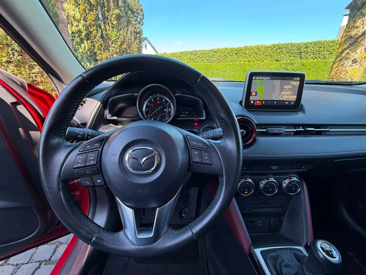 2.0 SkyActiv-G 120 TS+ Leder HUD Navi Clima