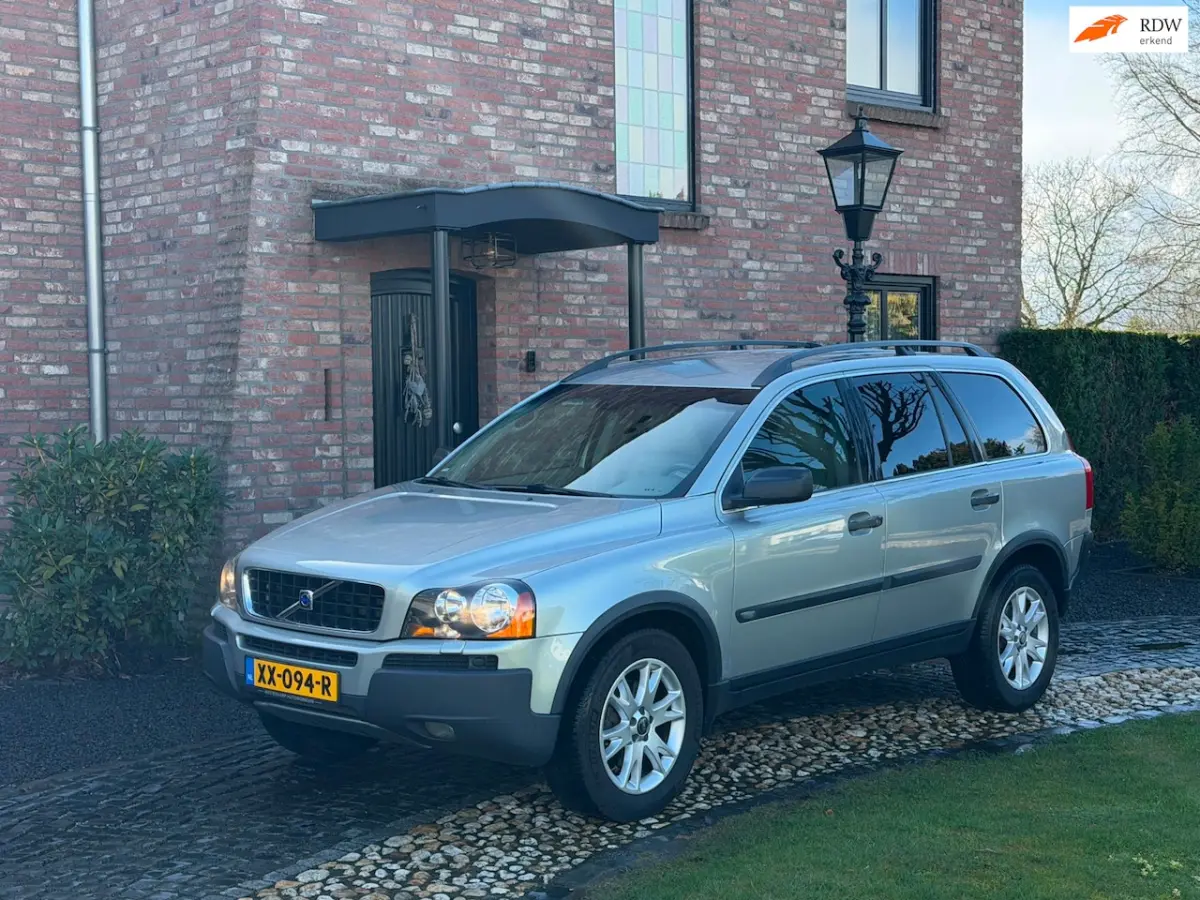 Volvo XC90 leasen
