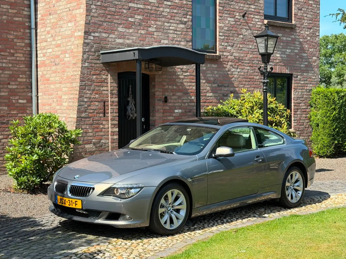 BMW 6-serie 2009 Benzine Automatisch leasen