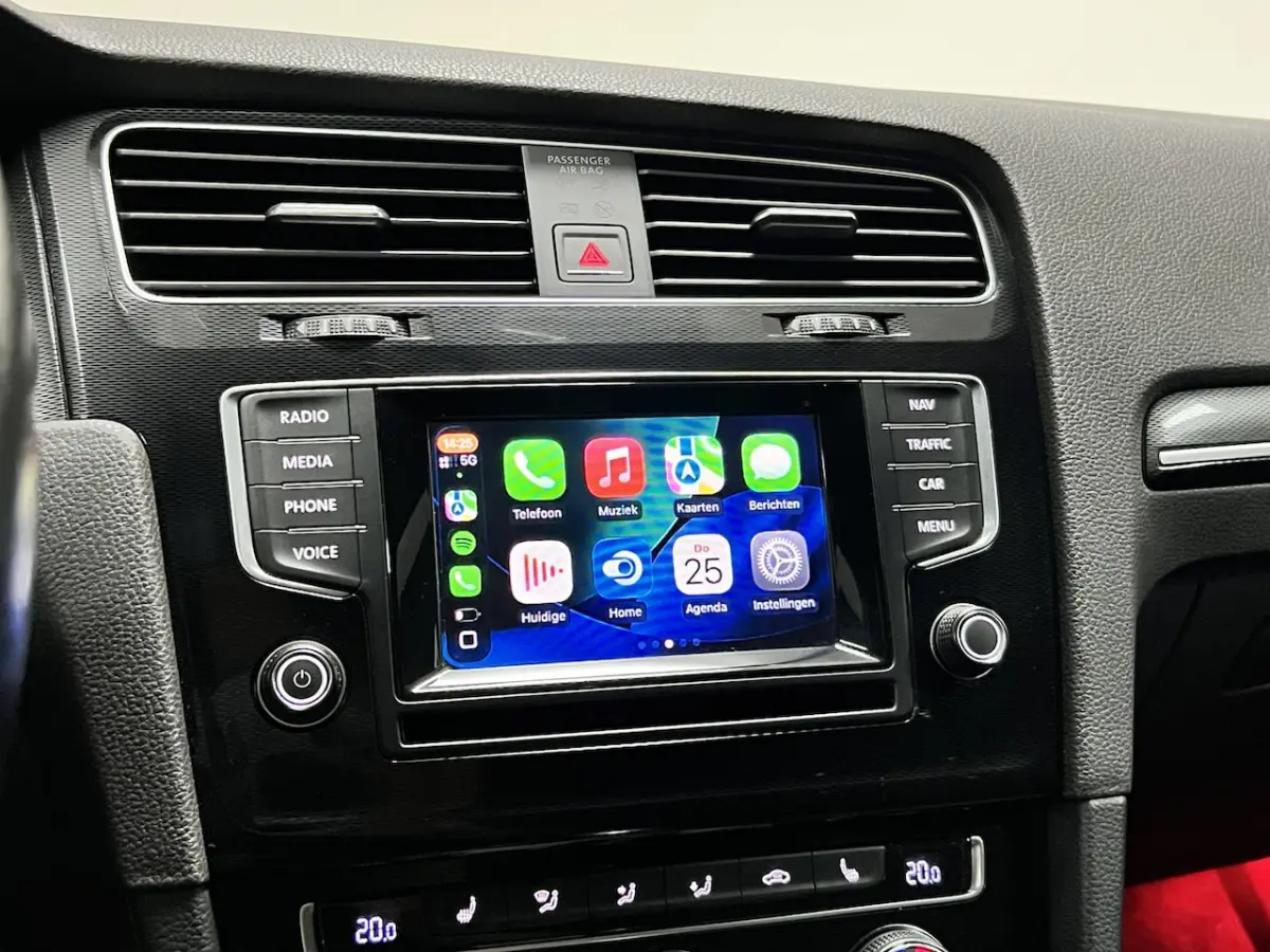 2.0 TSI GTI 310PK | CARPLAY | KLEPSYSTEEM | EIBACH | STOELVERWARMING | PARKEERSENSOREN |