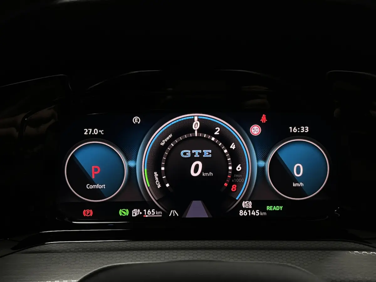 1.4 eHybrid GTE | NAVI | STOEL-/STUURVERWARMING | ACC |